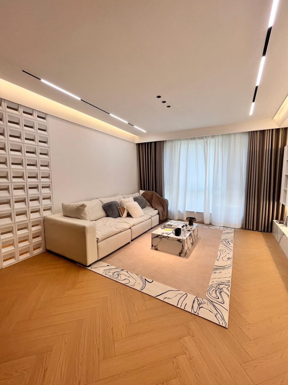 Property building, Communal lounge/ TV room, Living room, Seating area