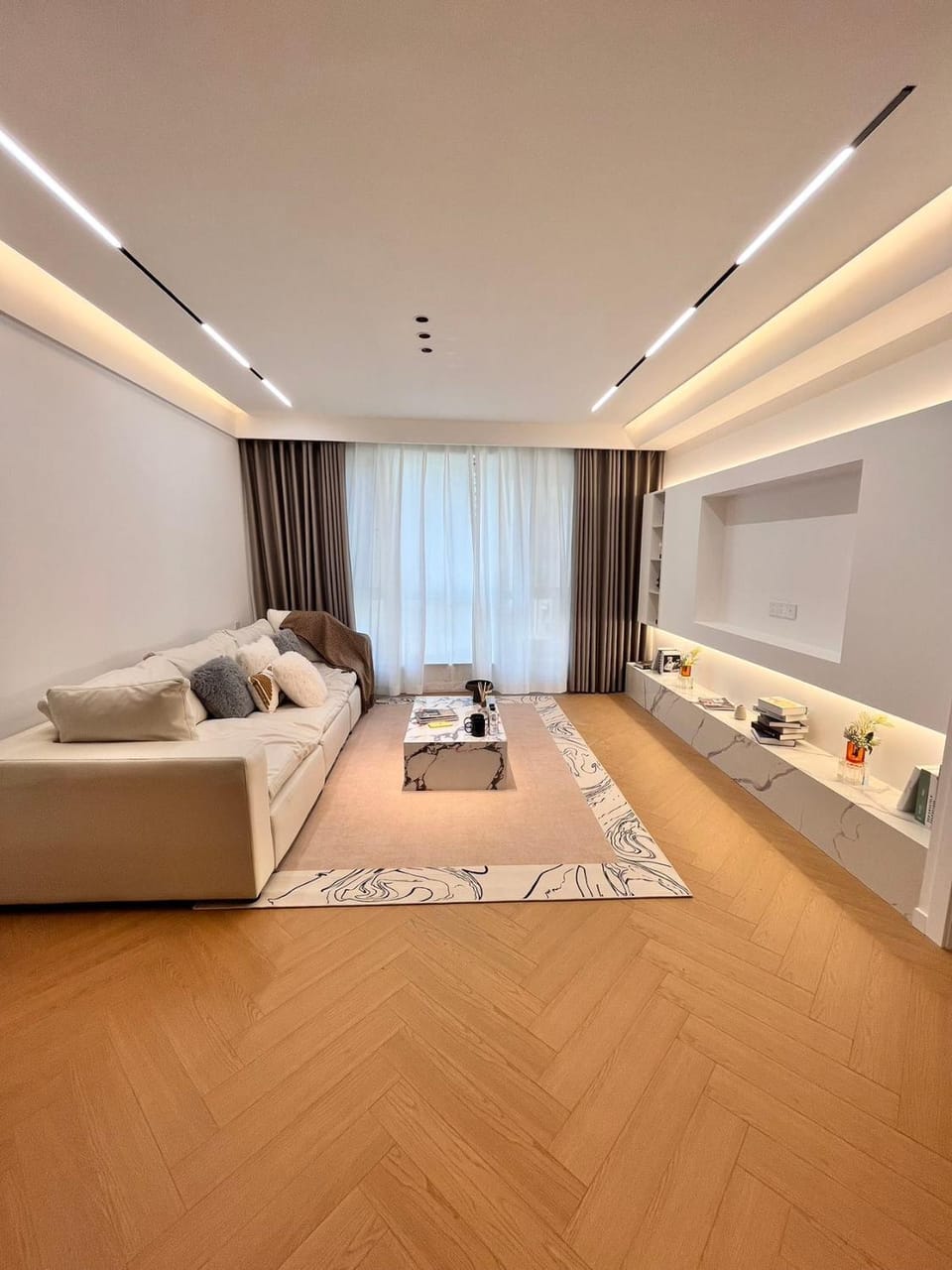 Communal lounge/ TV room, Living room, Seating area