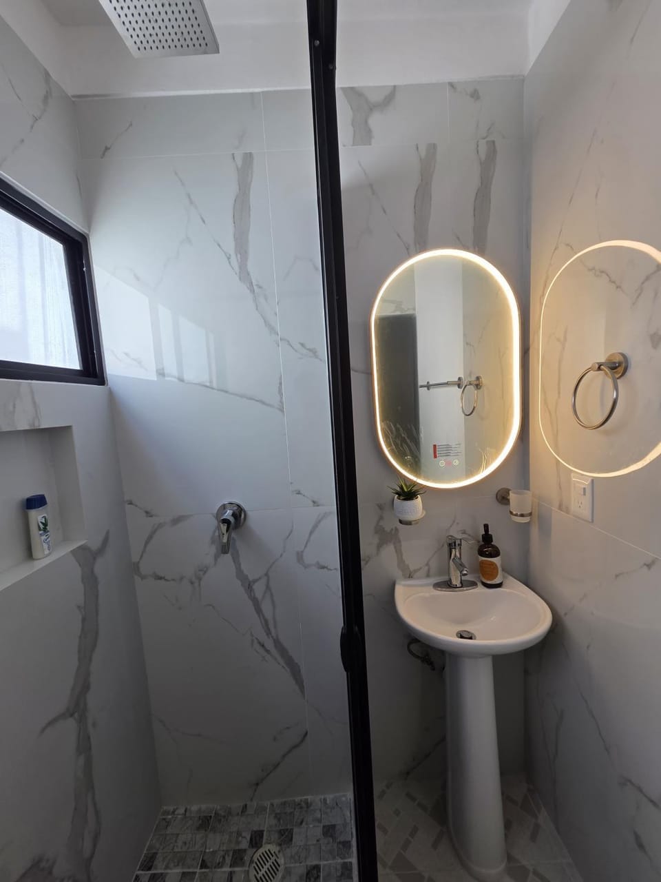 Shower, Bathroom