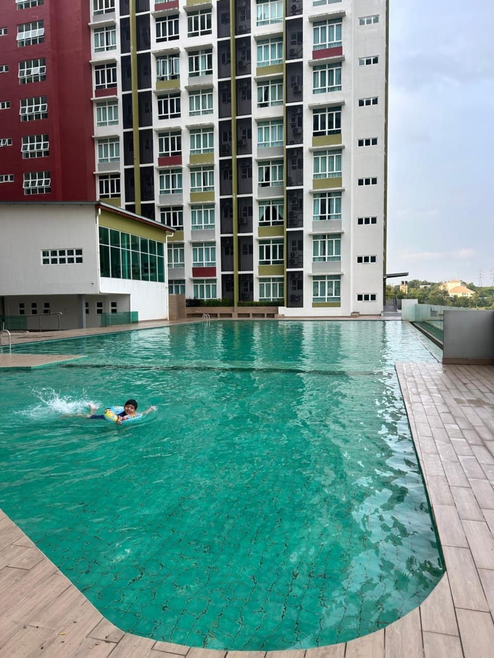 Swimming pool