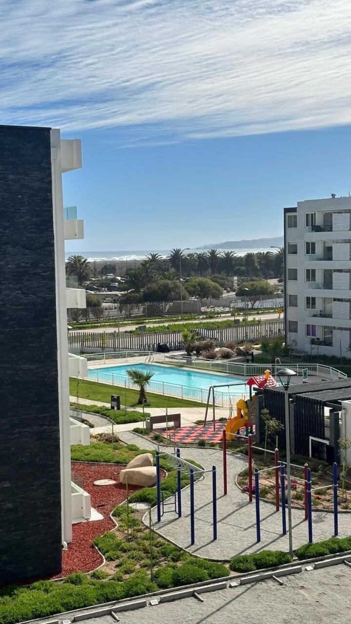Natural landscape, Pool view
