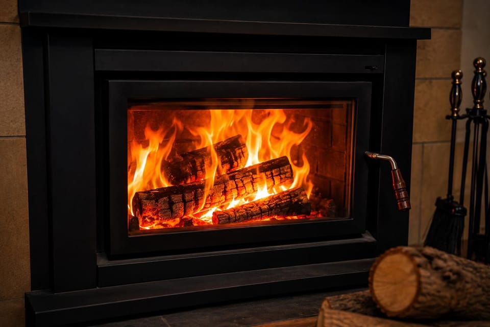 fireplace