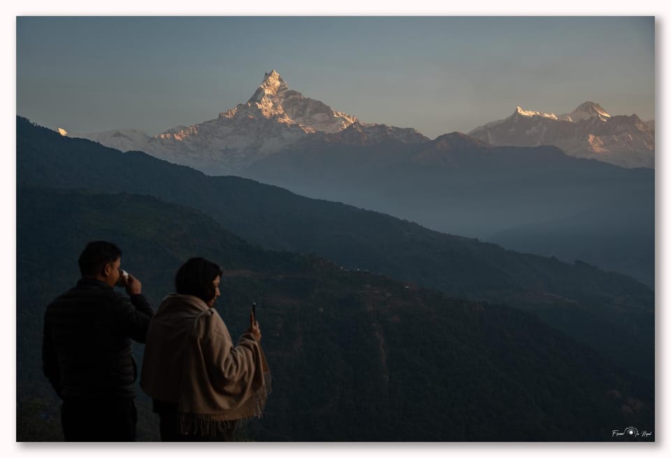 People, Natural landscape, Mountain view