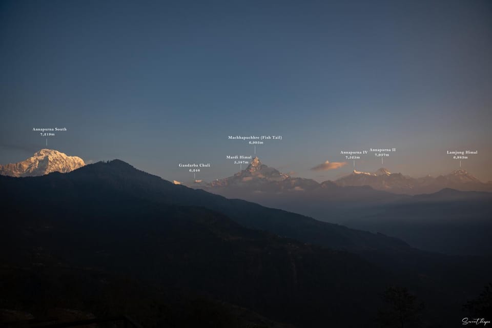 Natural landscape, Mountain view
