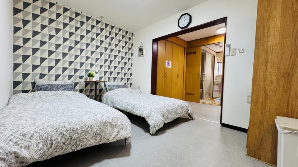 サンハウス 2 Apartment in Osaka