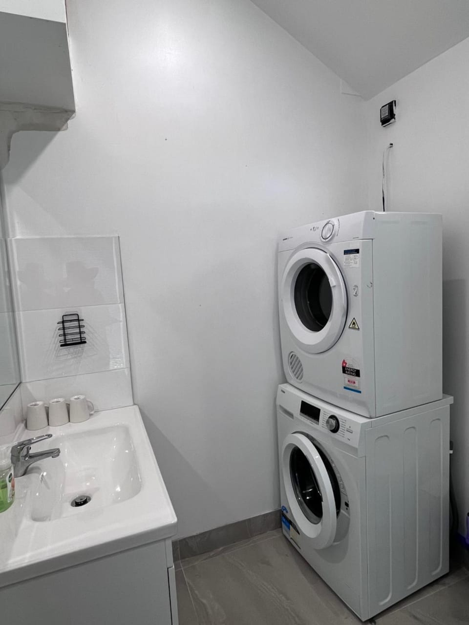 washing machine, dryer