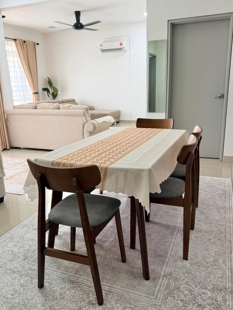 Dining area