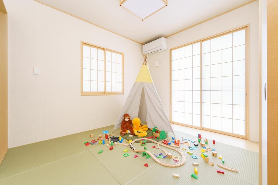 Nagoya15min 6 beds Free Parking 3BR 13guests 100sqm Apartment in Nagoya