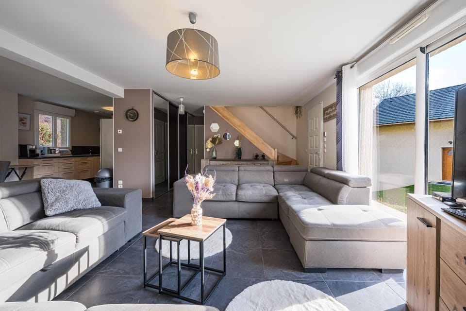 Property building, Living room