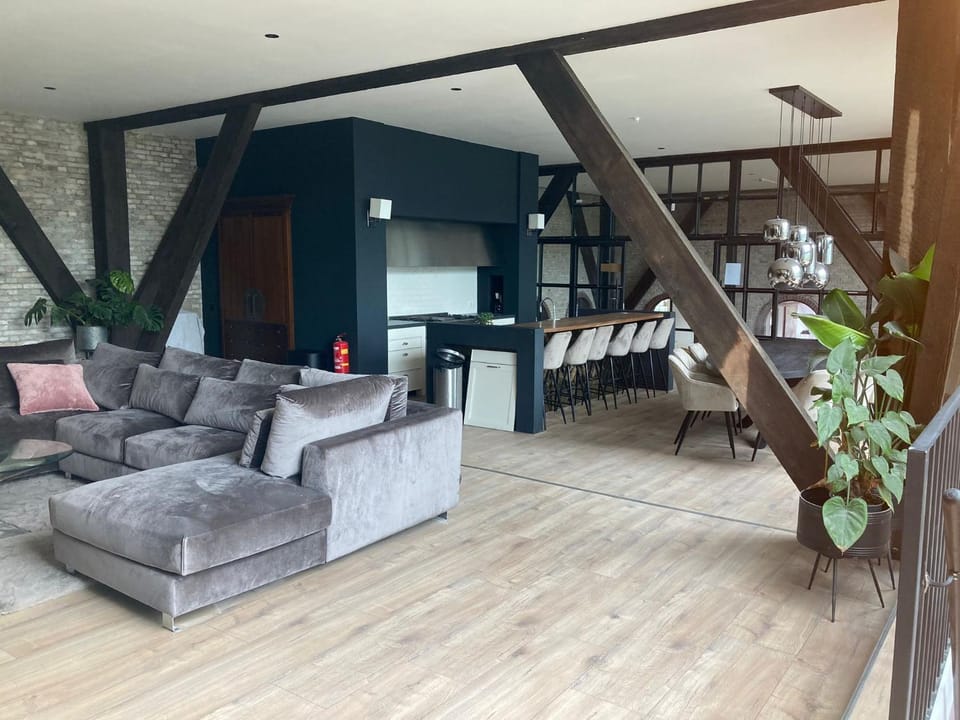 Appartement in Herbaijum Apartment in Friesland, Netherlands