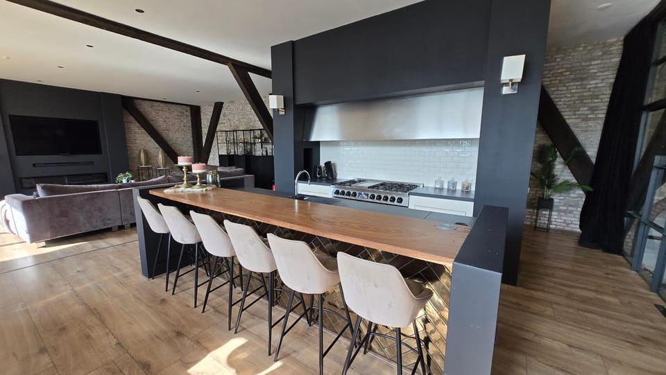 Appartement in Herbaijum Apartment in Friesland, Netherlands