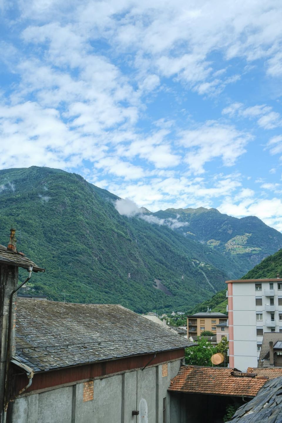Day, Natural landscape, Mountain view