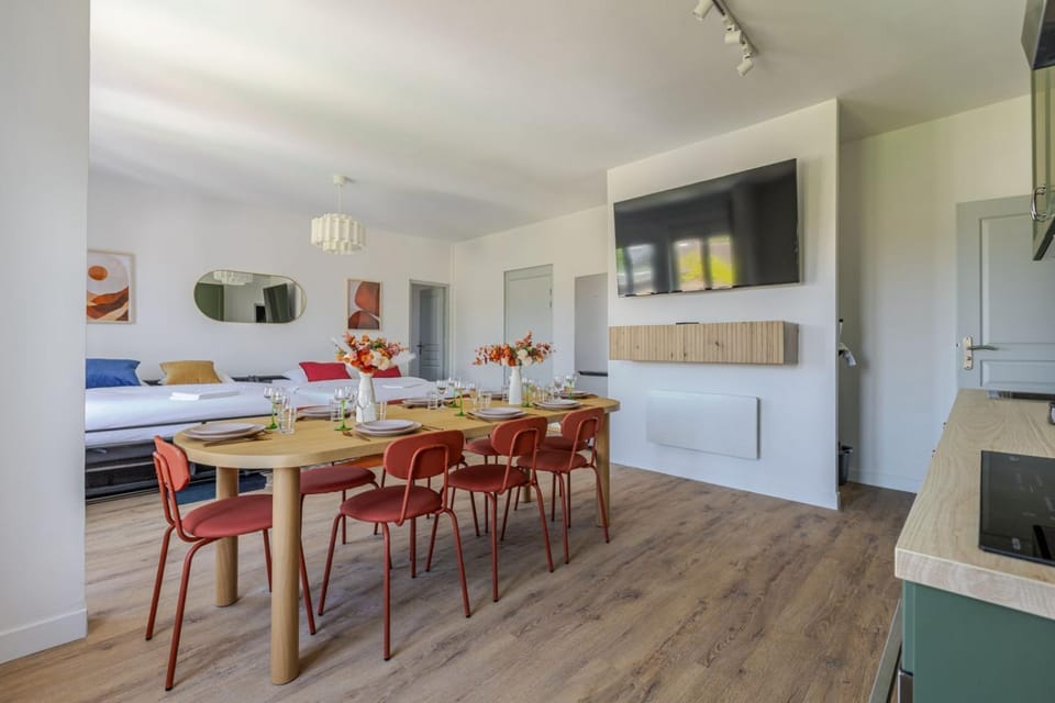 Appartement 3 pièces 8 couchages Apartment in Strasbourg