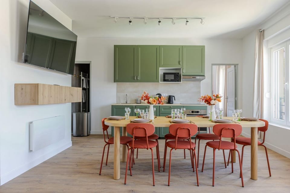 Appartement 3 pièces 8 couchages Apartment in Strasbourg