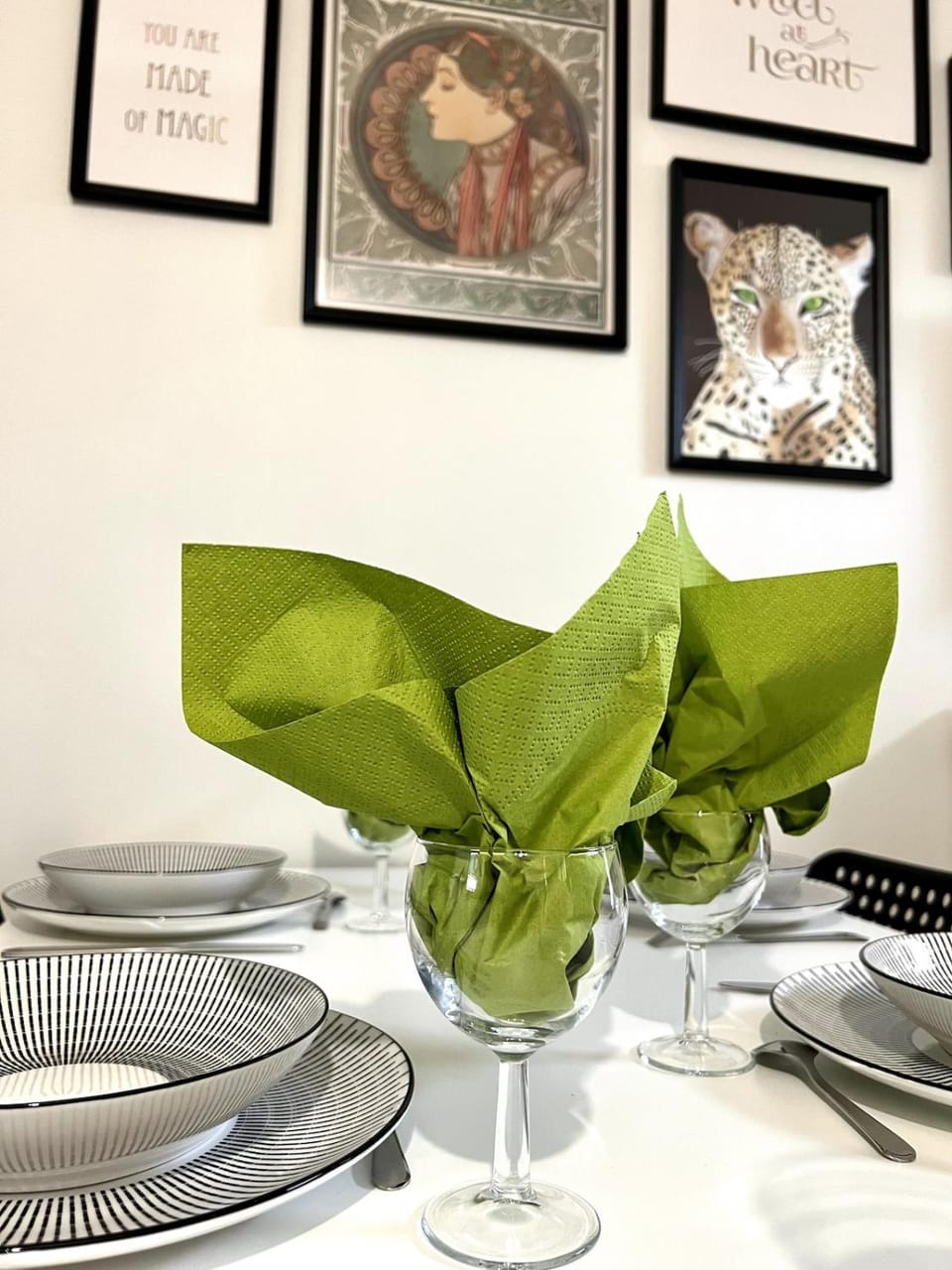 Food and drinks, Decorative detail