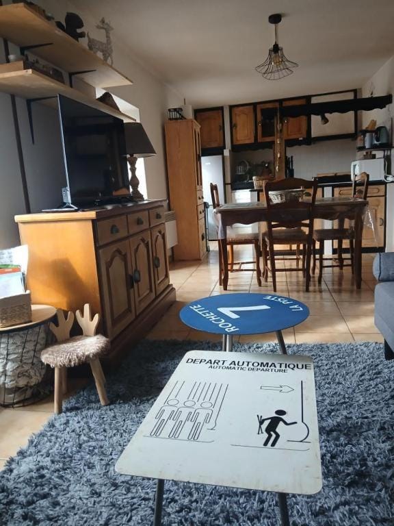 90 m2, 3 chambres, coeur de village, 10 mns des pistes, navette gratuite House in Bolquère