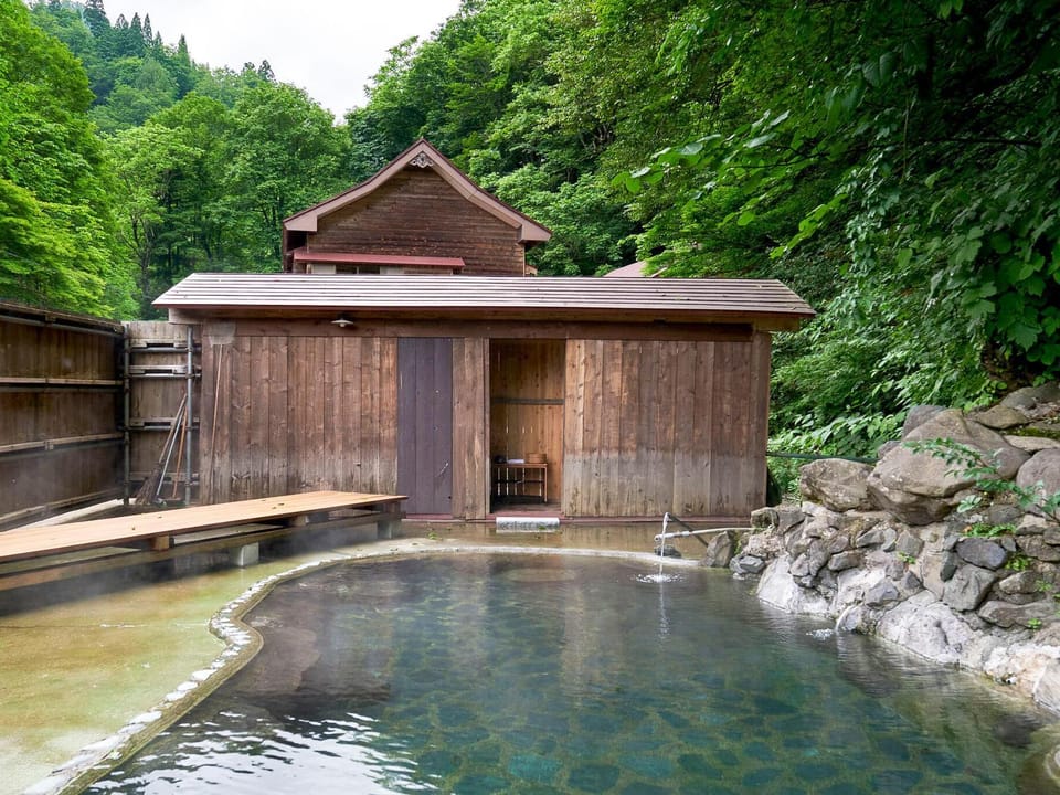 Hot Spring Bath, Open Air Bath