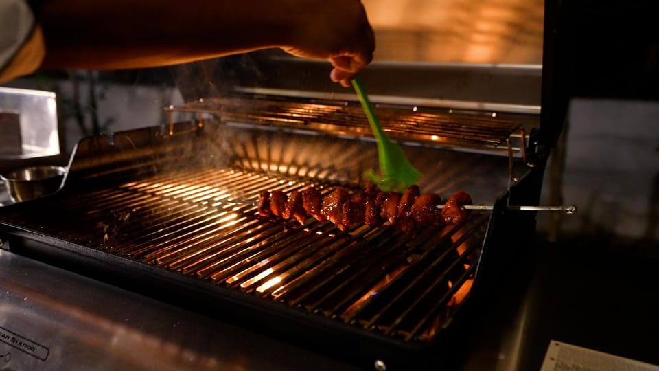 Restaurant/places to eat, BBQ facilities, BBQ facilities, Kitchen or kitchenette