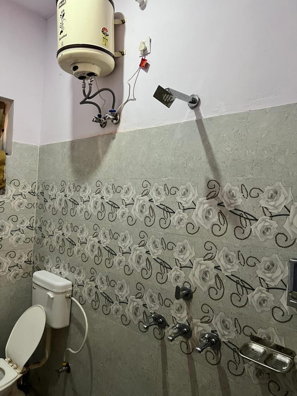 The Boho Retreat Near Ganges Apartment in Rishikesh