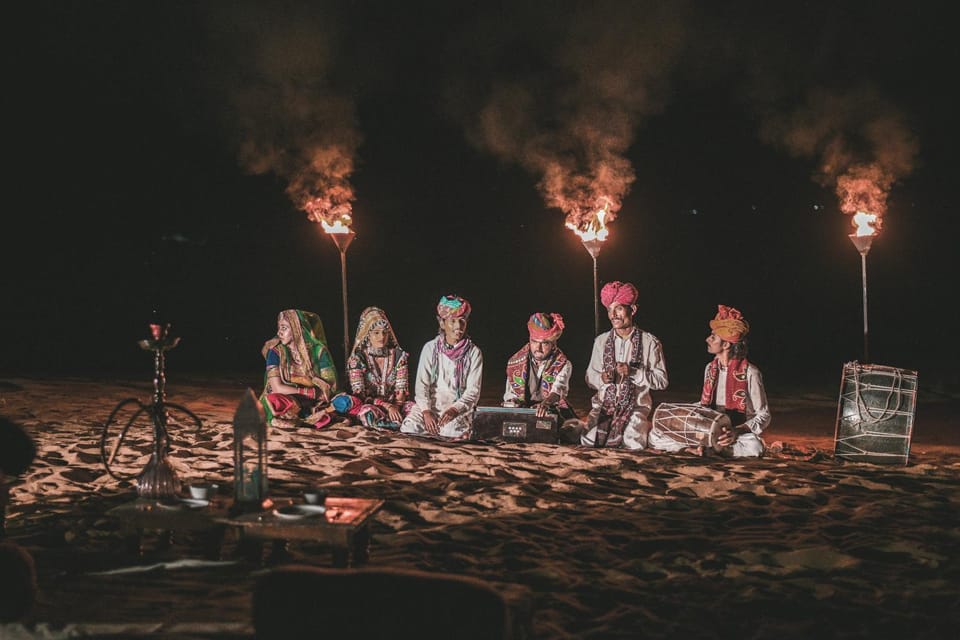 Joggan Jaisalmer Camp Hotel in Rajasthan
