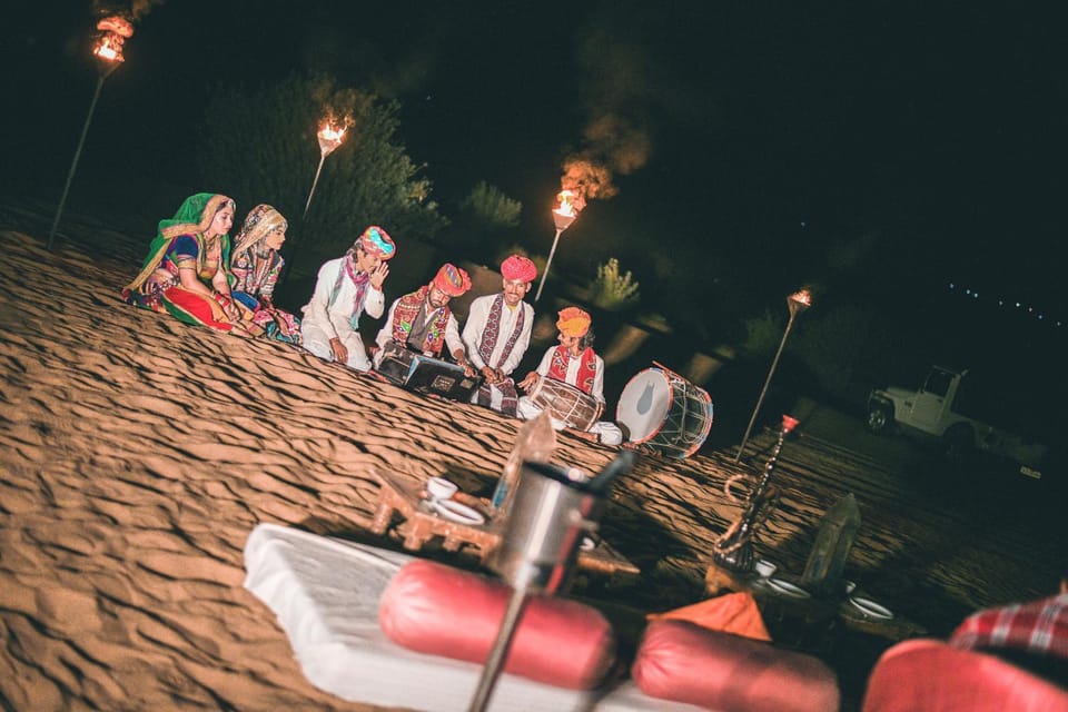 Joggan Jaisalmer Camp Hotel in Rajasthan