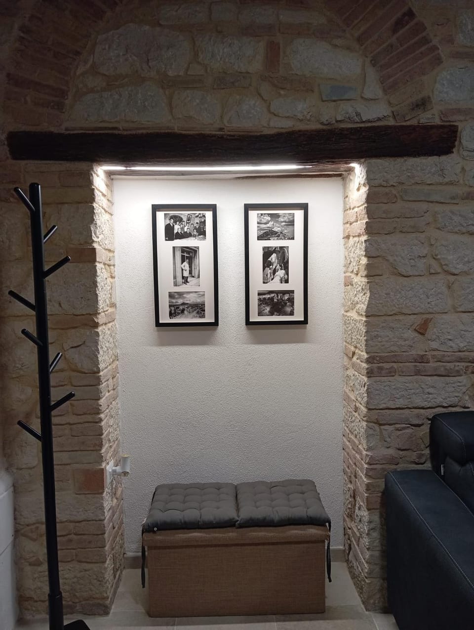 Communal lounge/ TV room, Decorative detail