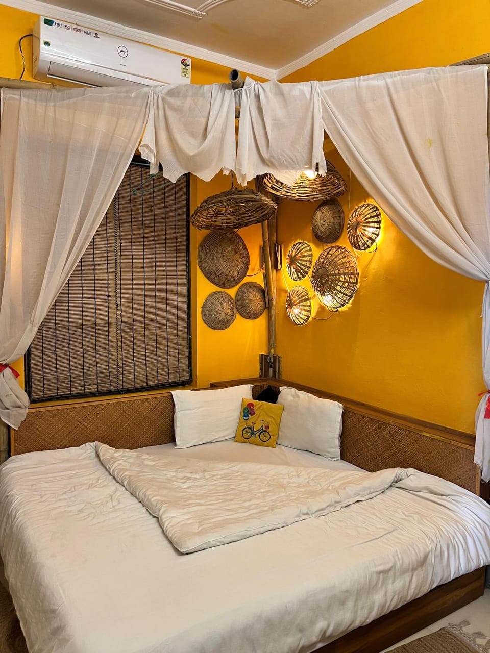 2 BHK Rustic muse Apartment in Rishikesh