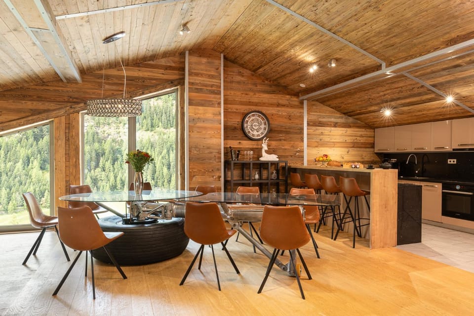 Black Diamond - Chalet Charlie Chalet in Tignes