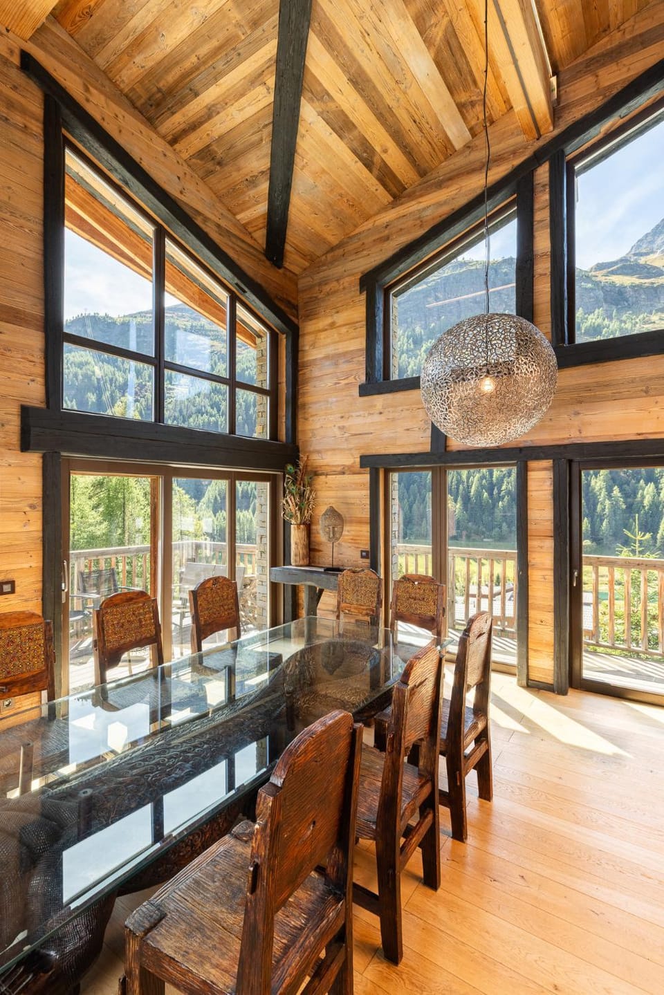 Black Diamond - Chalet Ubud Chalet in Tignes