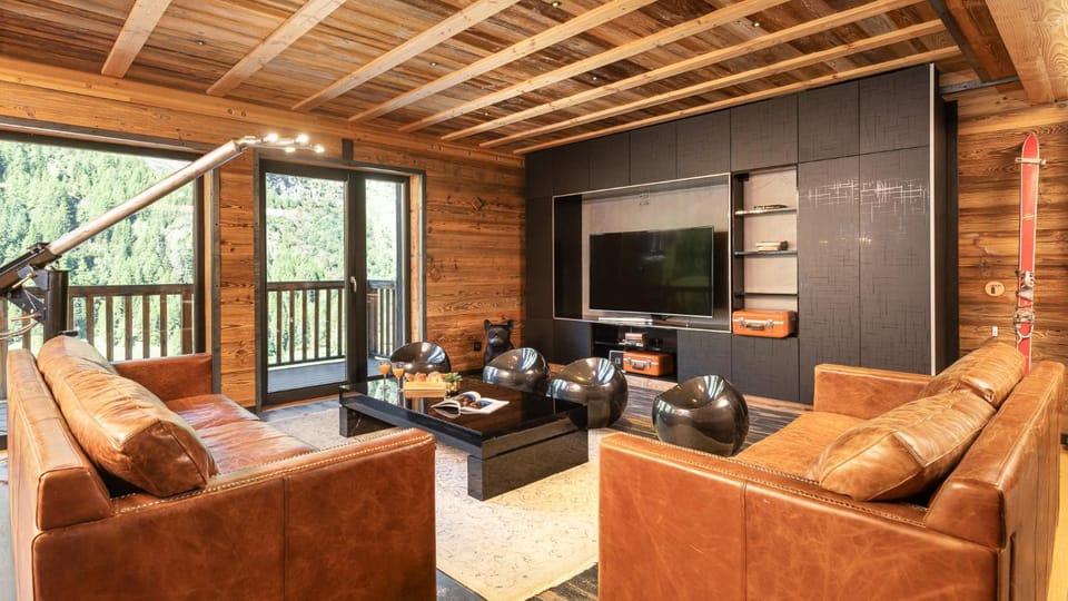 Black Diamond - Chalet Babylon Chalet in Tignes