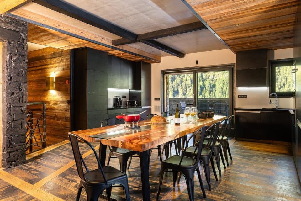 Black Diamond - Chalet Babylon Chalet in Tignes