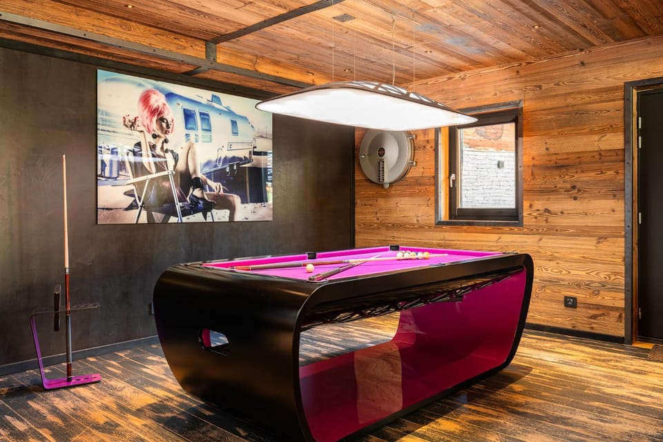 Black Diamond - Chalet Babylon Chalet in Tignes