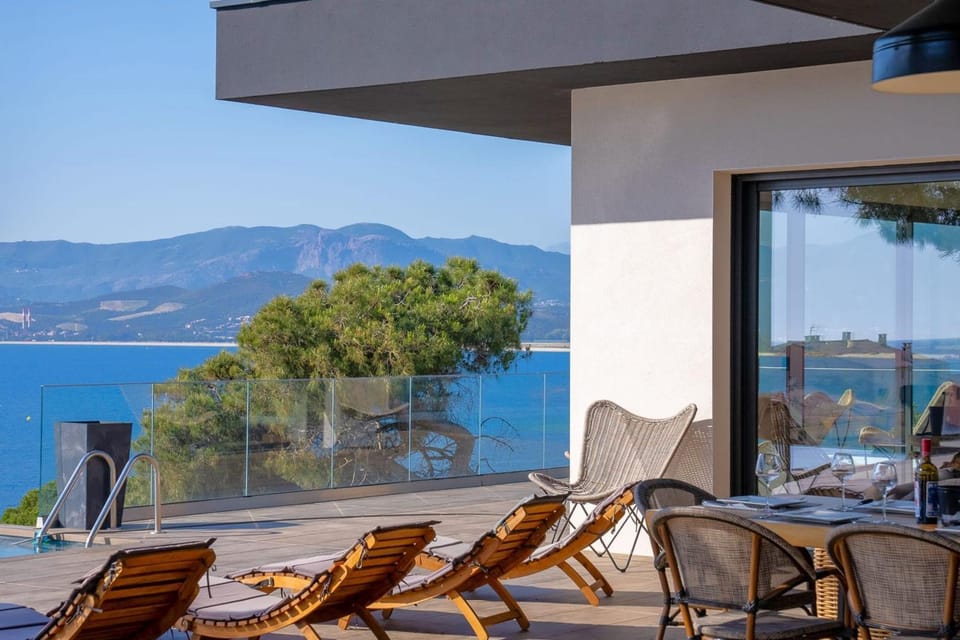 Villa Porticcio By Sea Villa in Ajaccio