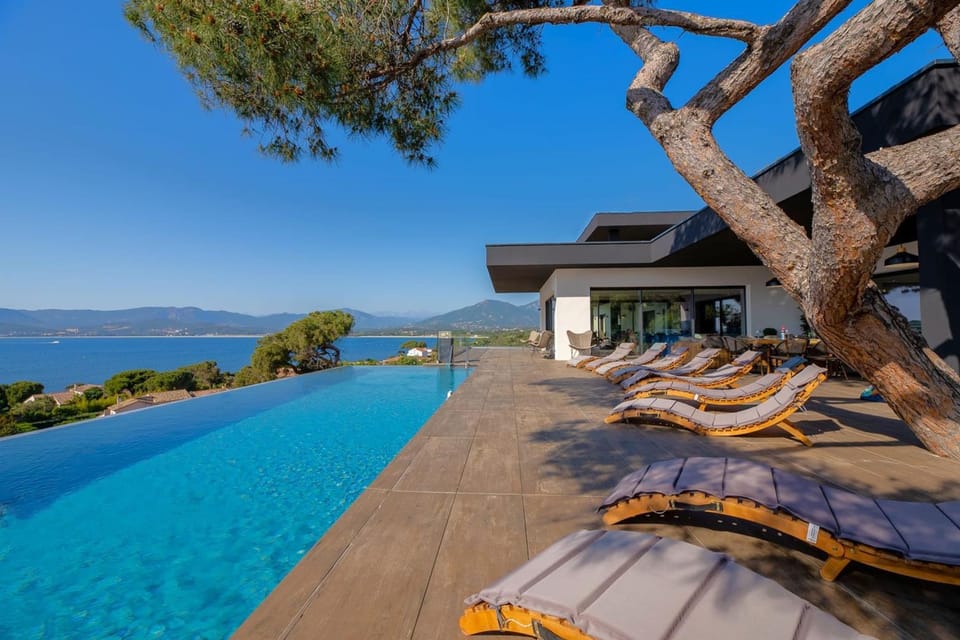 Villa Porticcio By Sea Villa in Ajaccio