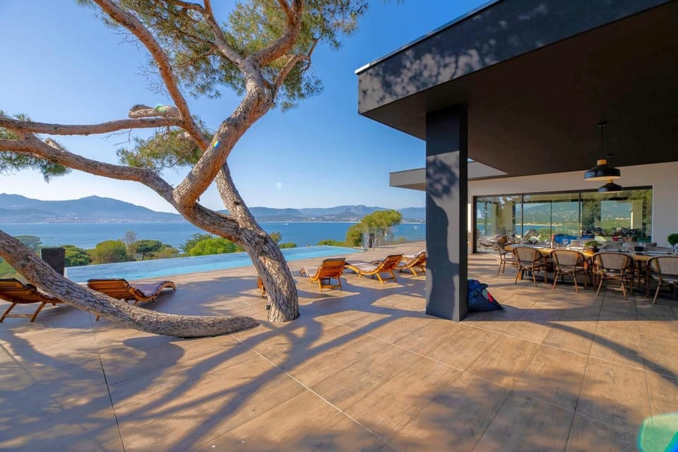 Villa Porticcio By Sea Villa in Ajaccio
