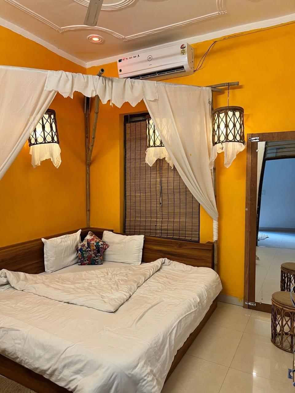 The Boho nest near ganges Apartment in Rishikesh