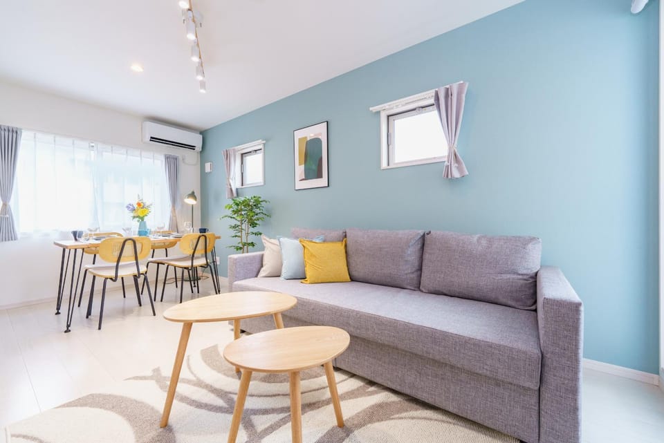 8 min to Nagoya Station Great access Sleeps 6 Apartment in Nagoya