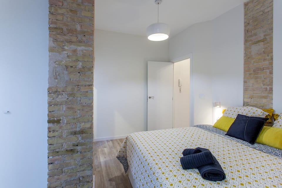 Bed, Bedroom, wardrobe