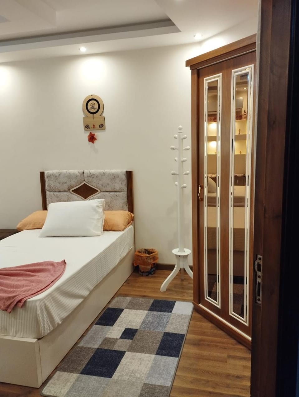 Bed, Bedroom, wardrobe
