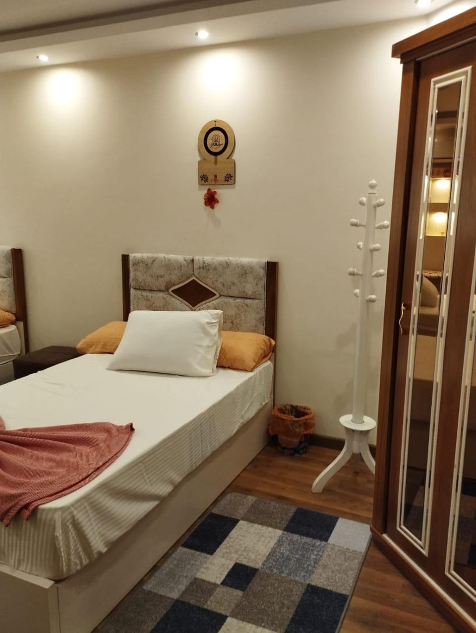Bed, Bedroom, wardrobe