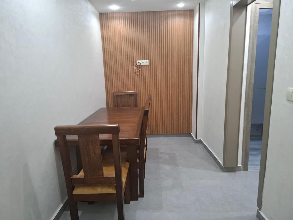 Idéal appart 3 chambre au rez-de-chaussée avec terrasse Apartment in Agadir