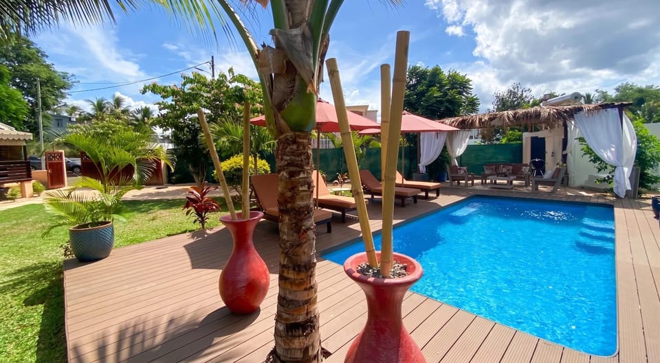 Pool view