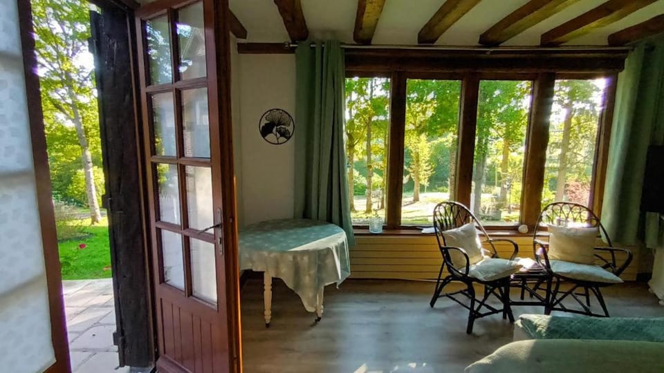Balcony/Terrace, Dining area, Garden view