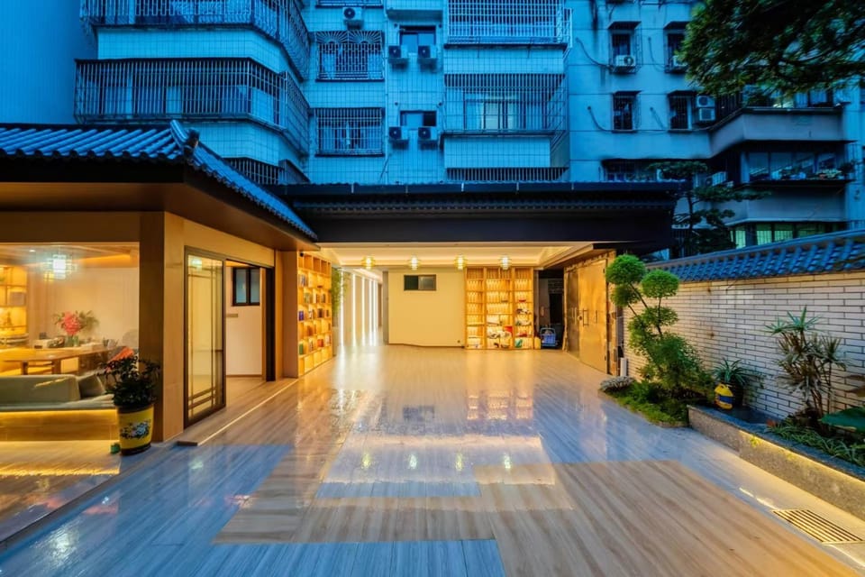 Property building, Night