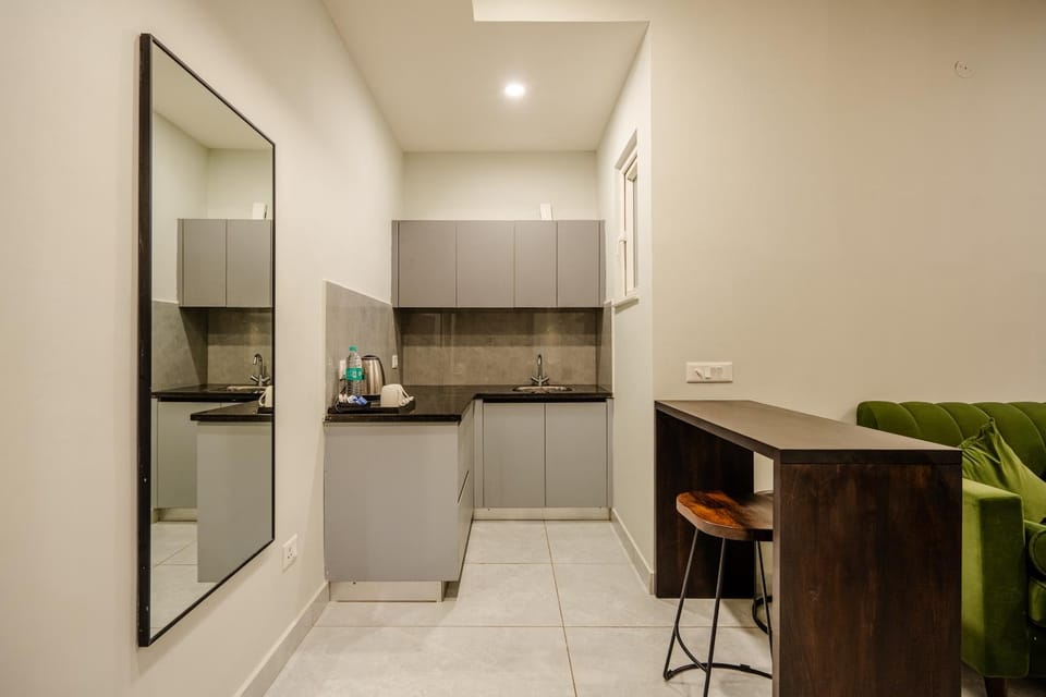 Kitchen or kitchenette