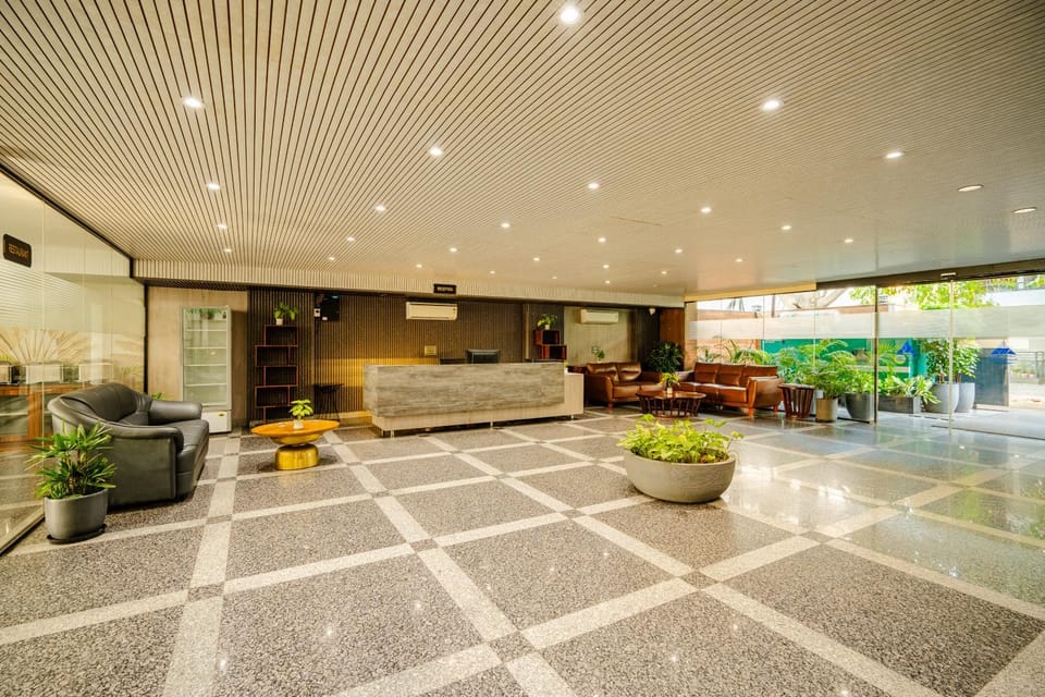 Lobby or reception, Seating area