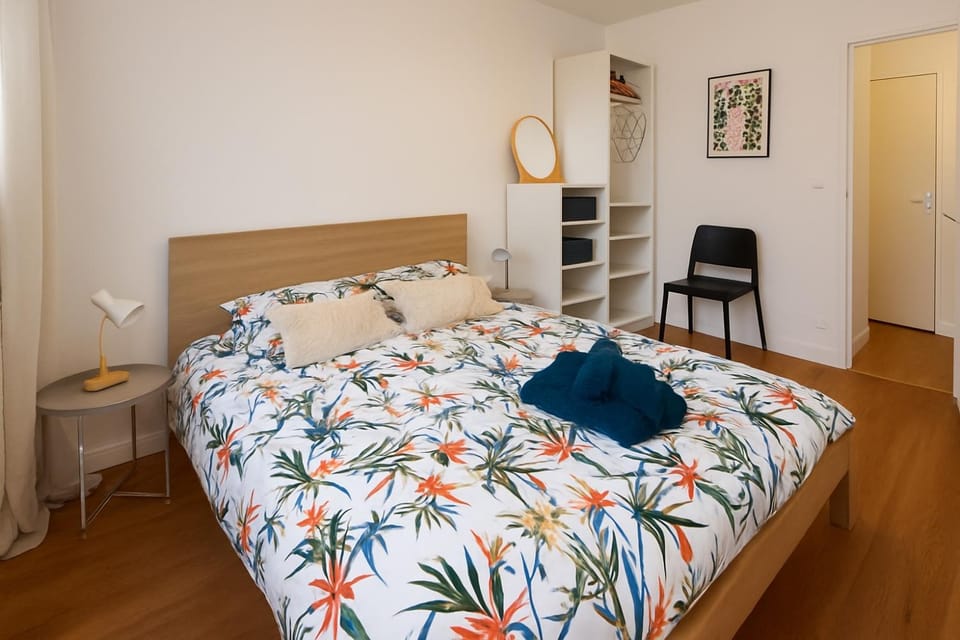 Le Citadin 2 min à pied de la gare Apartment in Île-de-France