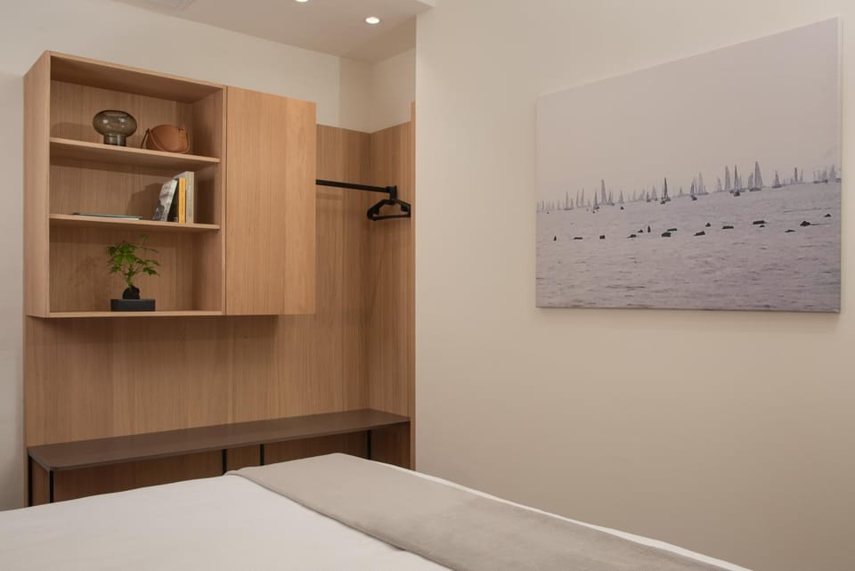 Bed, Photo of the whole room, Bedroom, wardrobe