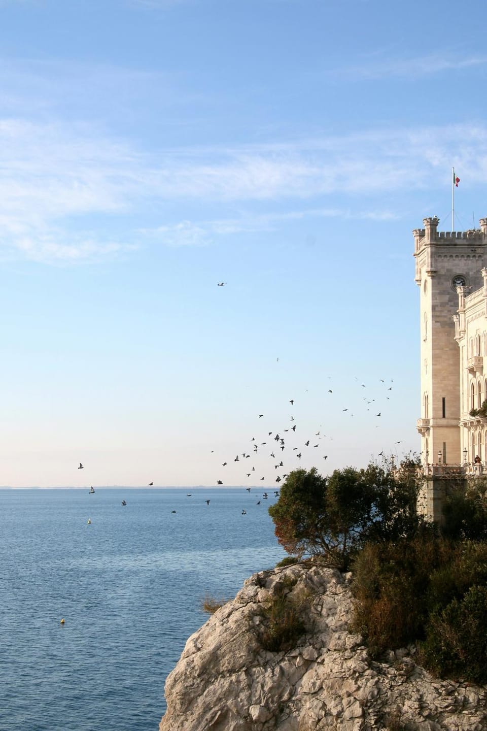Nearby landmark
