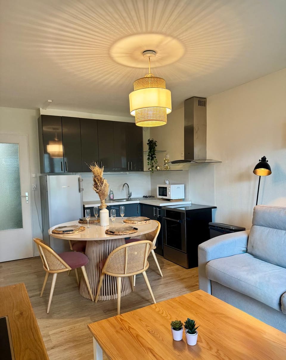 Appartement 1 chambre pour 2 pers - rénové - terrasse - garage privatif Apartment in Dinard